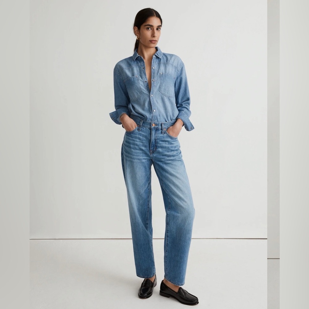 Madewell “The Slouchy Boyjean” | Size 28
